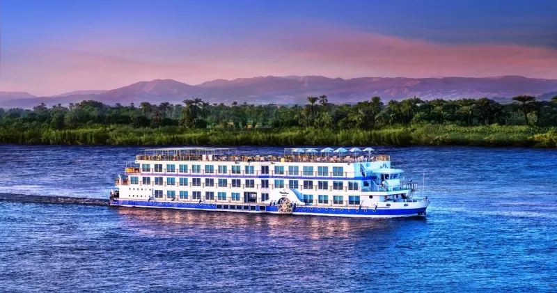 The Oberoi Philae Nile Cruise
